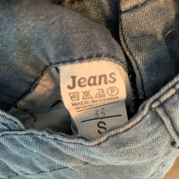 Jean overalls - Picture 3 of 3